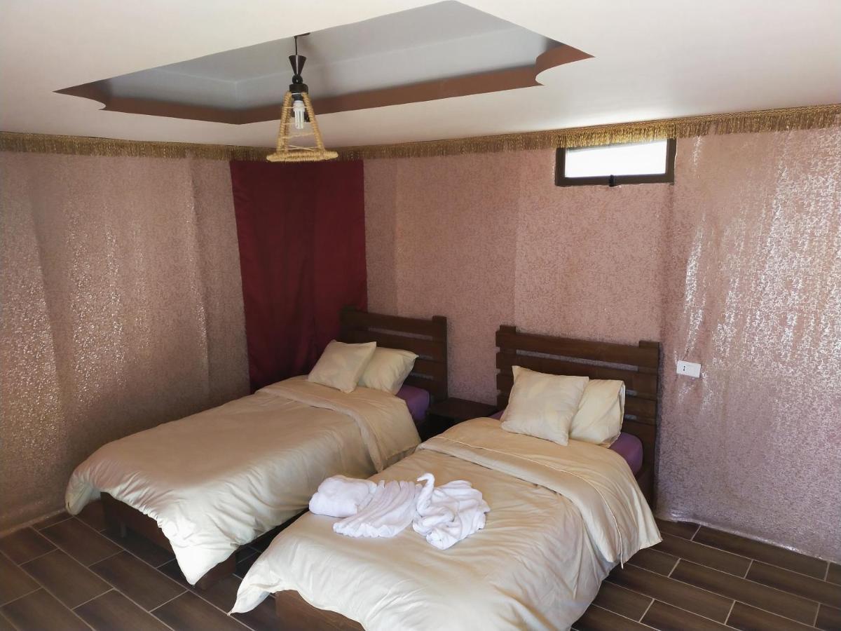 Petra Wassaif Camp Hotell Wadi Musa Exteriör bild