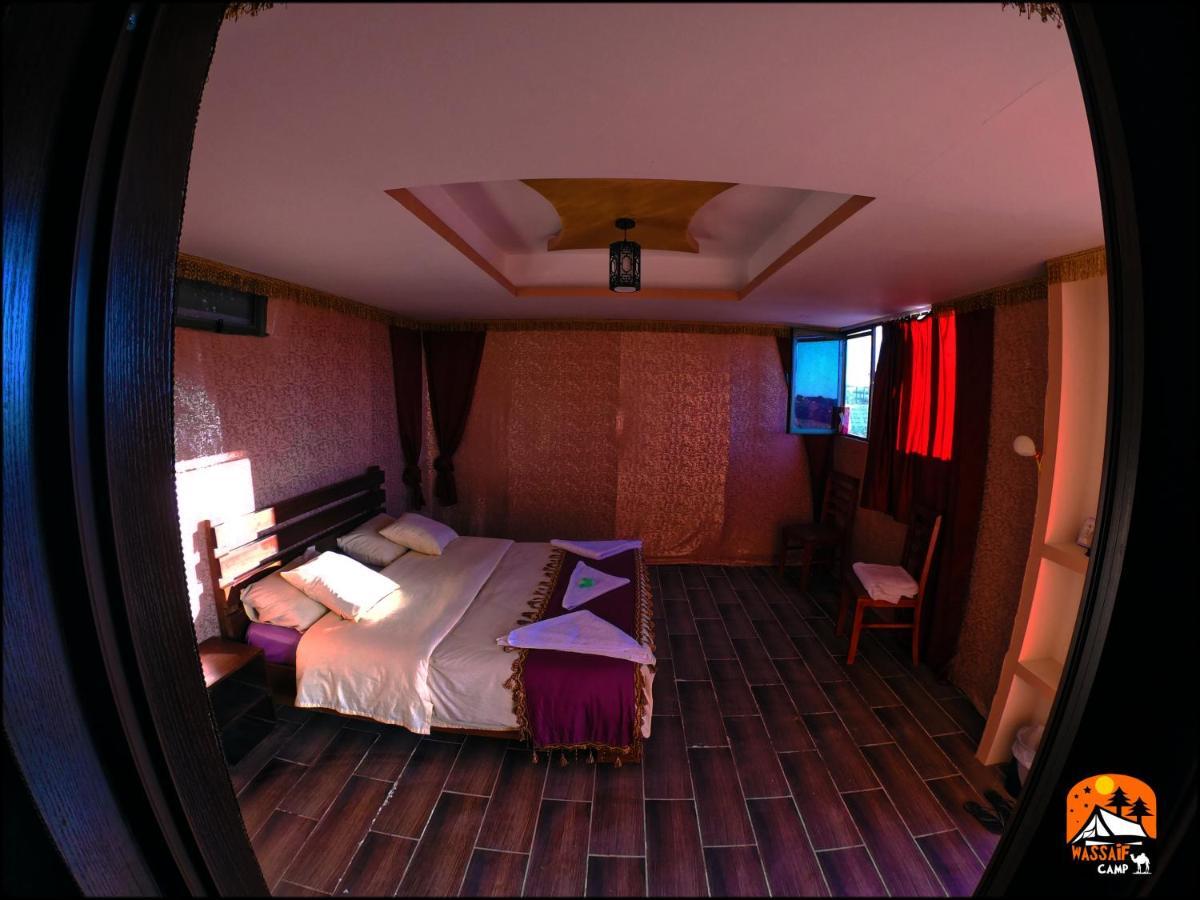 Petra Wassaif Camp Hotell Wadi Musa Exteriör bild