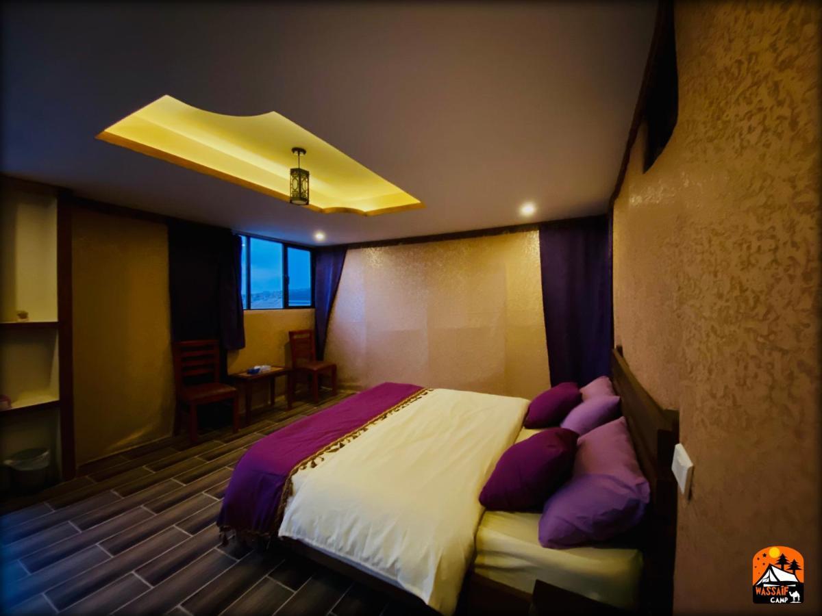 Petra Wassaif Camp Hotell Wadi Musa Exteriör bild