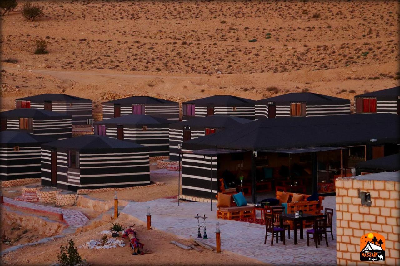 Petra Wassaif Camp Hotell Wadi Musa Exteriör bild