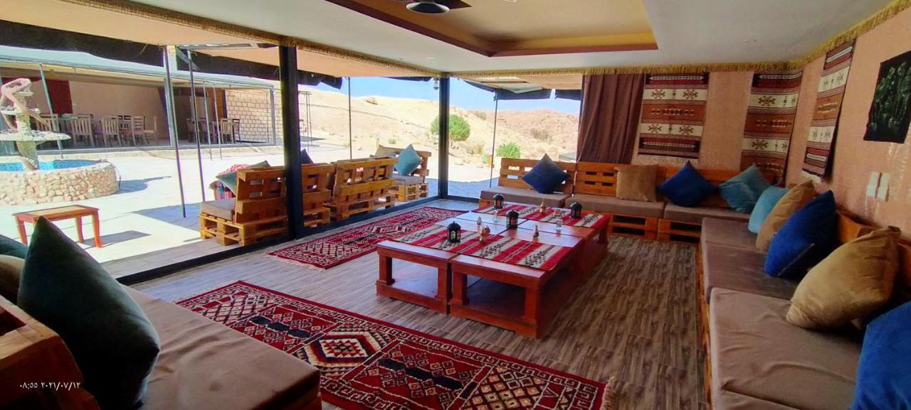 Petra Wassaif Camp Hotell Wadi Musa Exteriör bild
