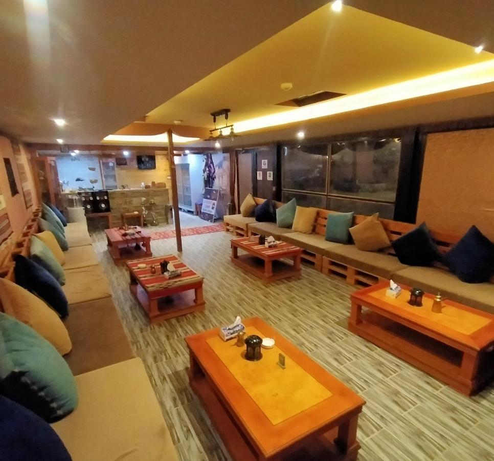 Petra Wassaif Camp Hotell Wadi Musa Exteriör bild