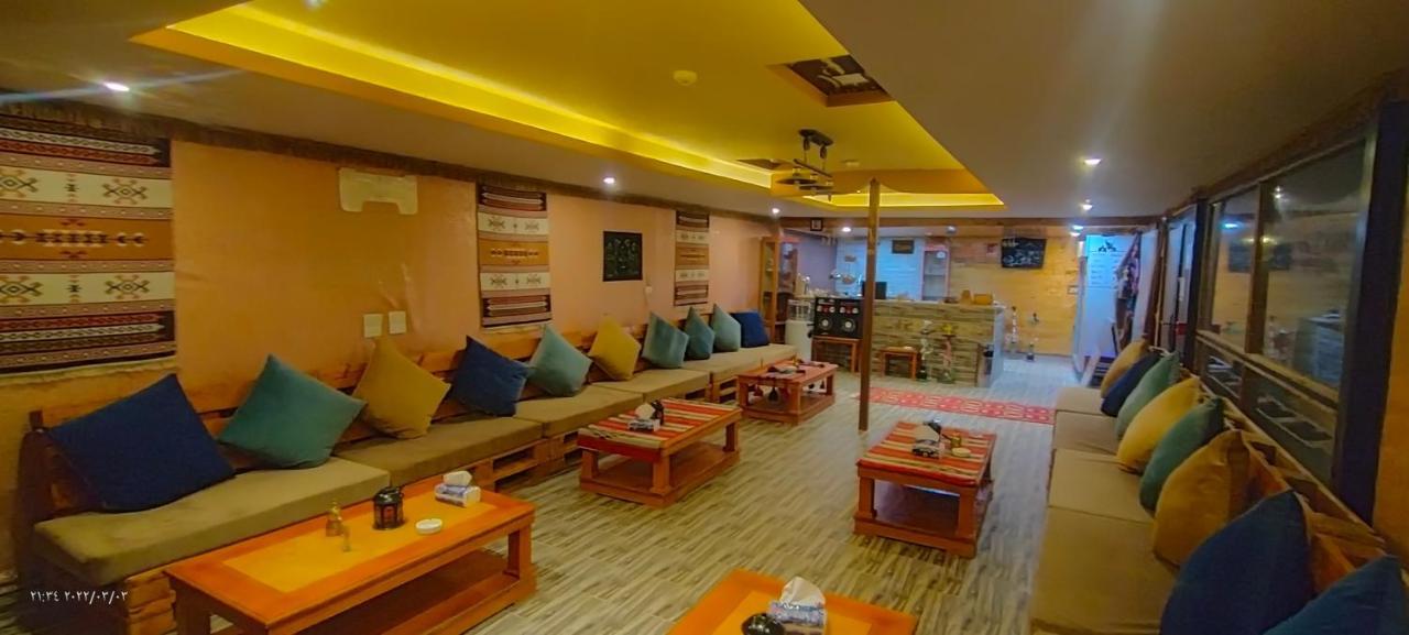 Petra Wassaif Camp Hotell Wadi Musa Exteriör bild