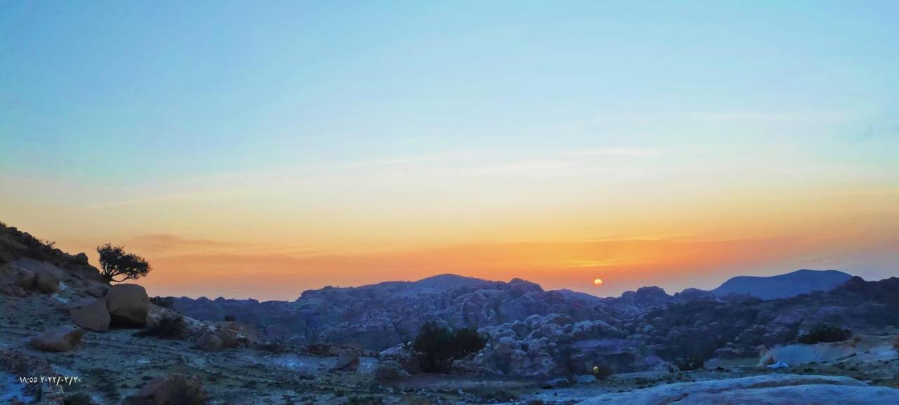 Petra Wassaif Camp Hotell Wadi Musa Exteriör bild