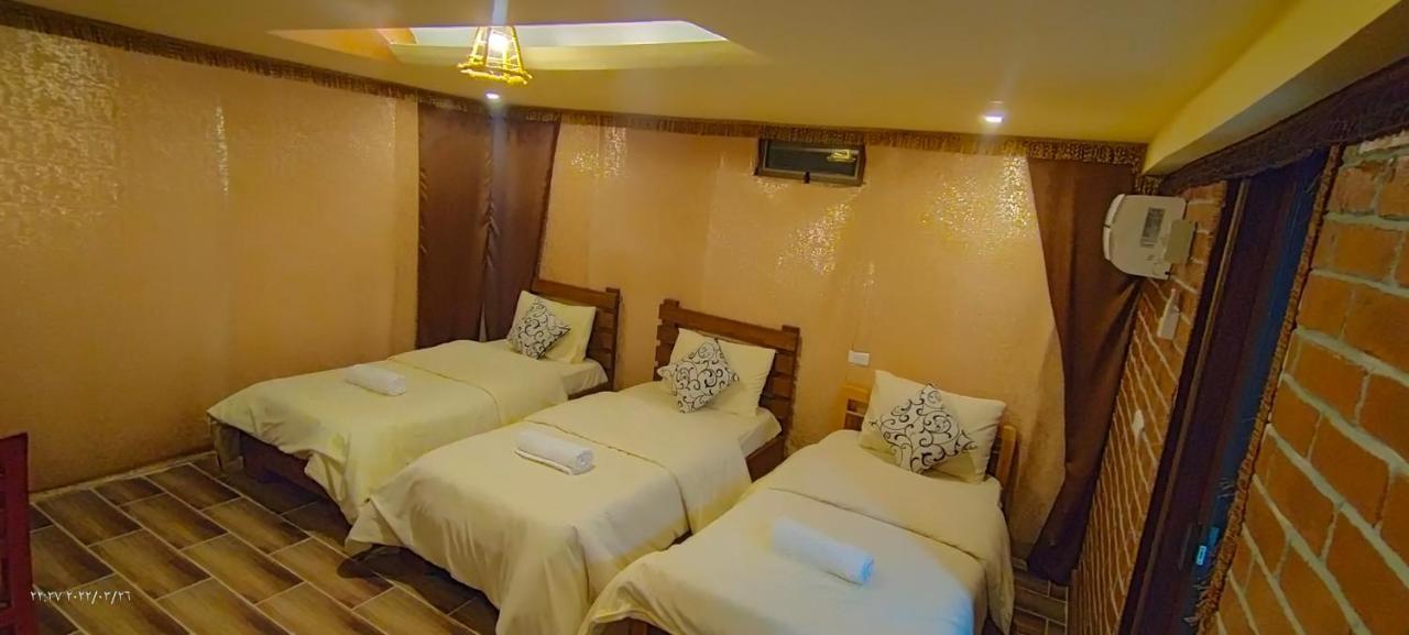 Petra Wassaif Camp Hotell Wadi Musa Exteriör bild