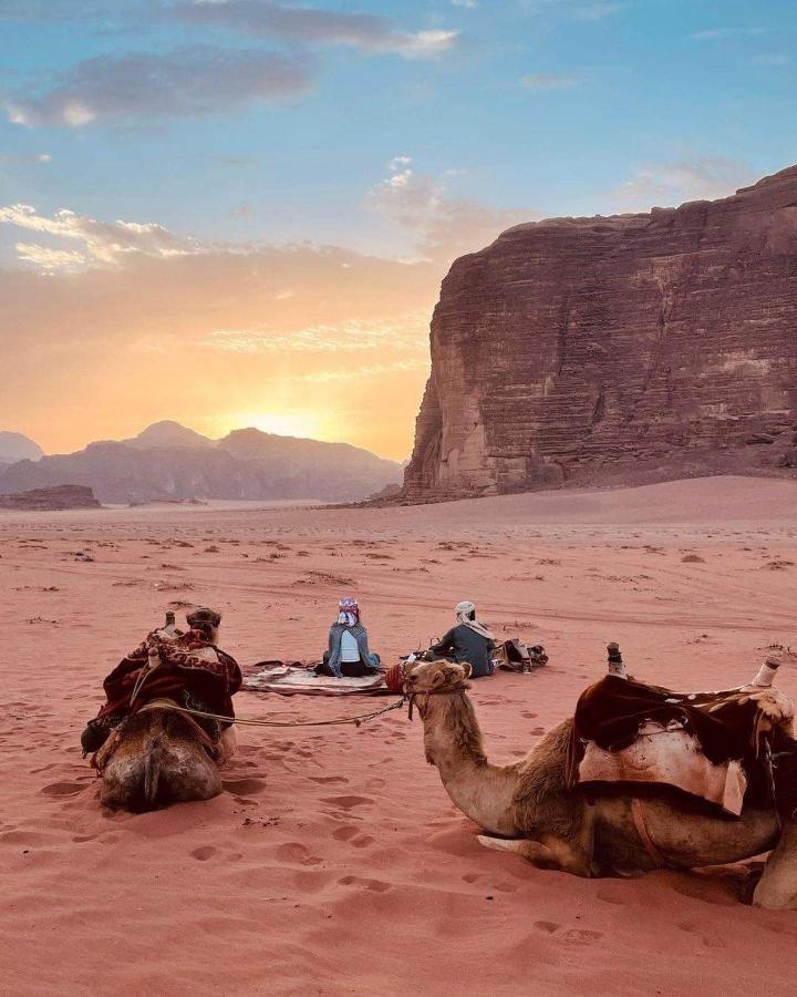 Petra Wassaif Camp Hotell Wadi Musa Exteriör bild
