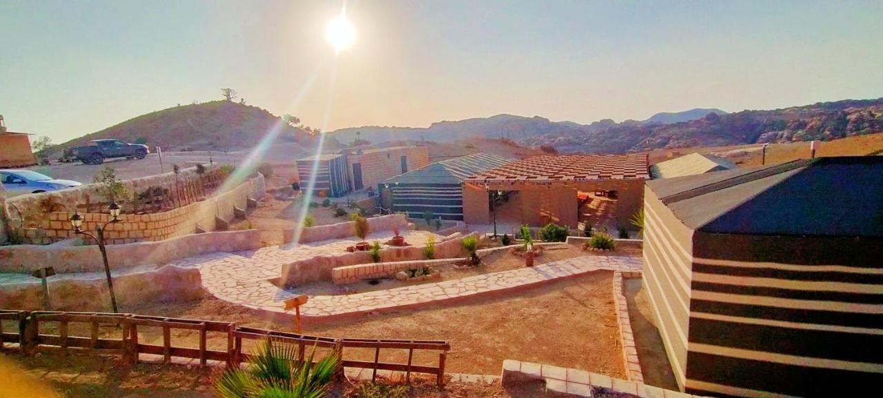Petra Wassaif Camp Hotell Wadi Musa Exteriör bild