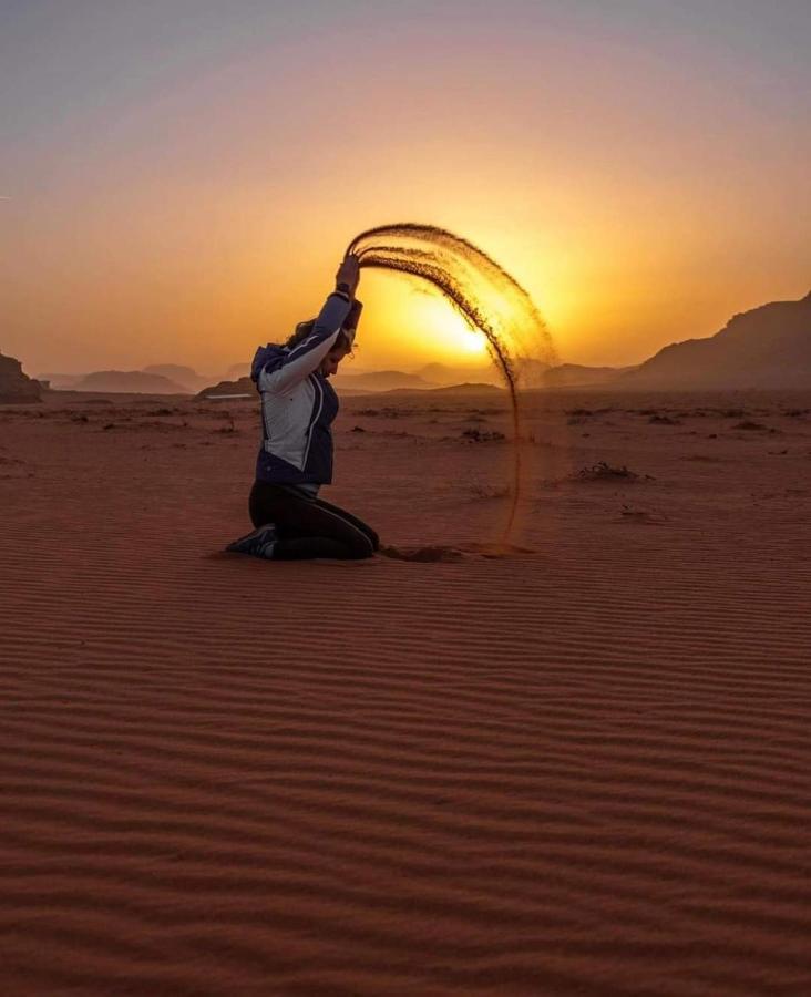 Petra Wassaif Camp Hotell Wadi Musa Exteriör bild