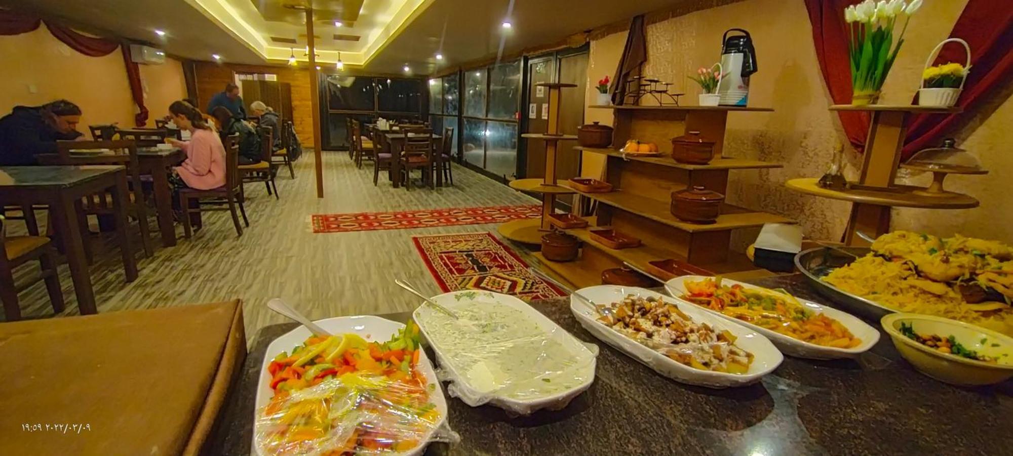 Petra Wassaif Camp Hotell Wadi Musa Exteriör bild