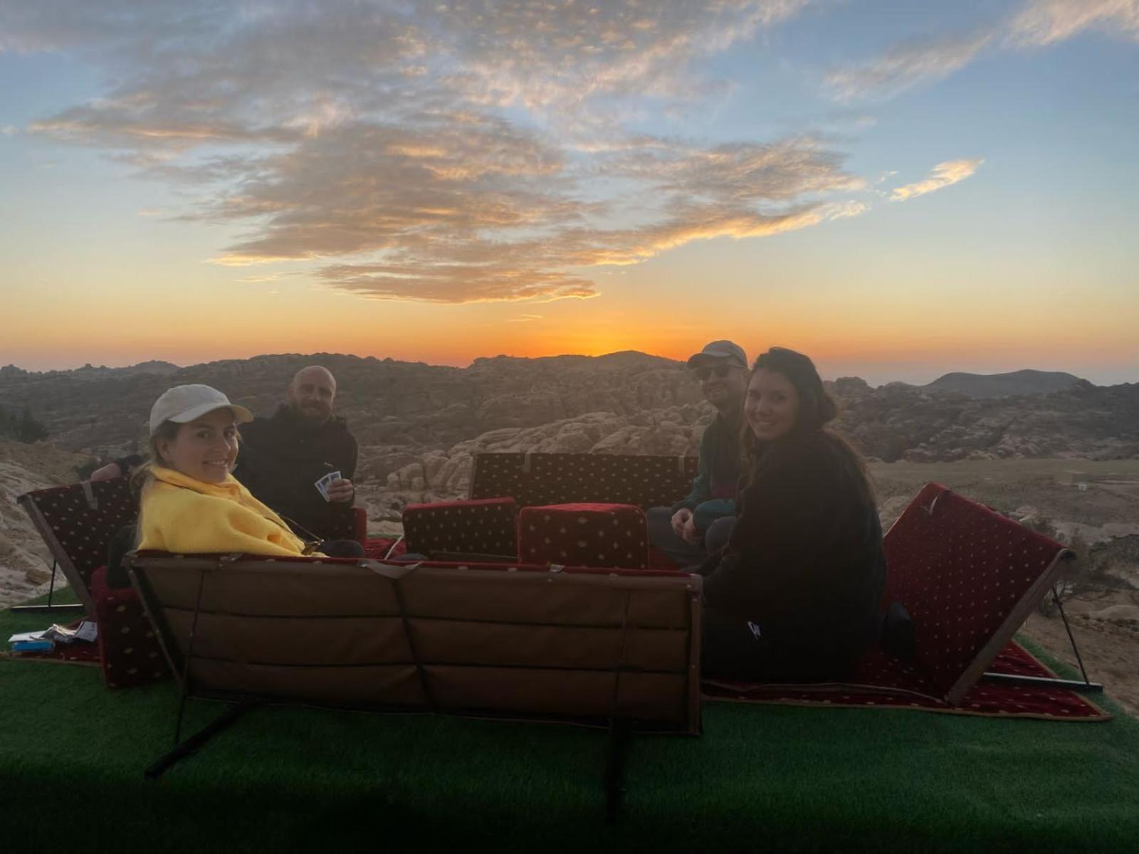 Petra Wassaif Camp Hotell Wadi Musa Exteriör bild