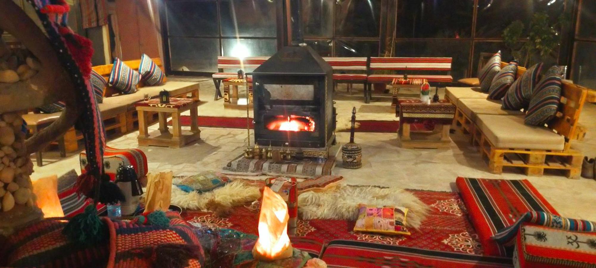 Petra Wassaif Camp Hotell Wadi Musa Exteriör bild