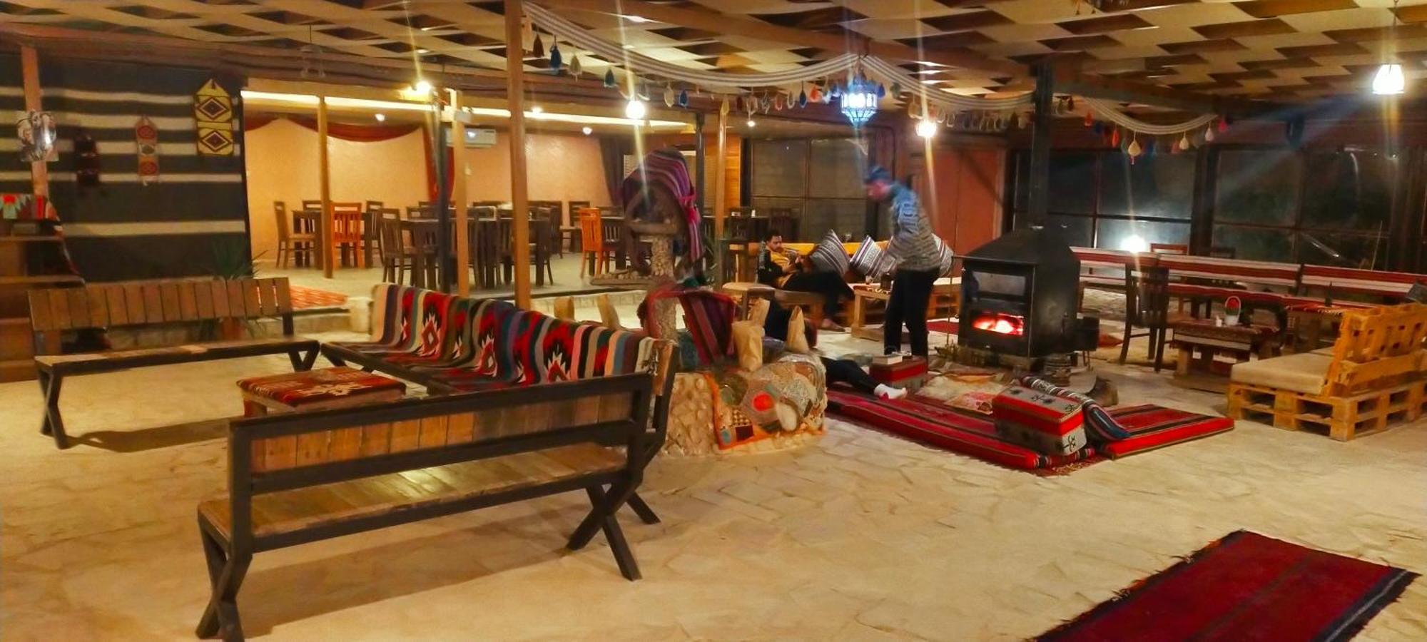 Petra Wassaif Camp Hotell Wadi Musa Exteriör bild