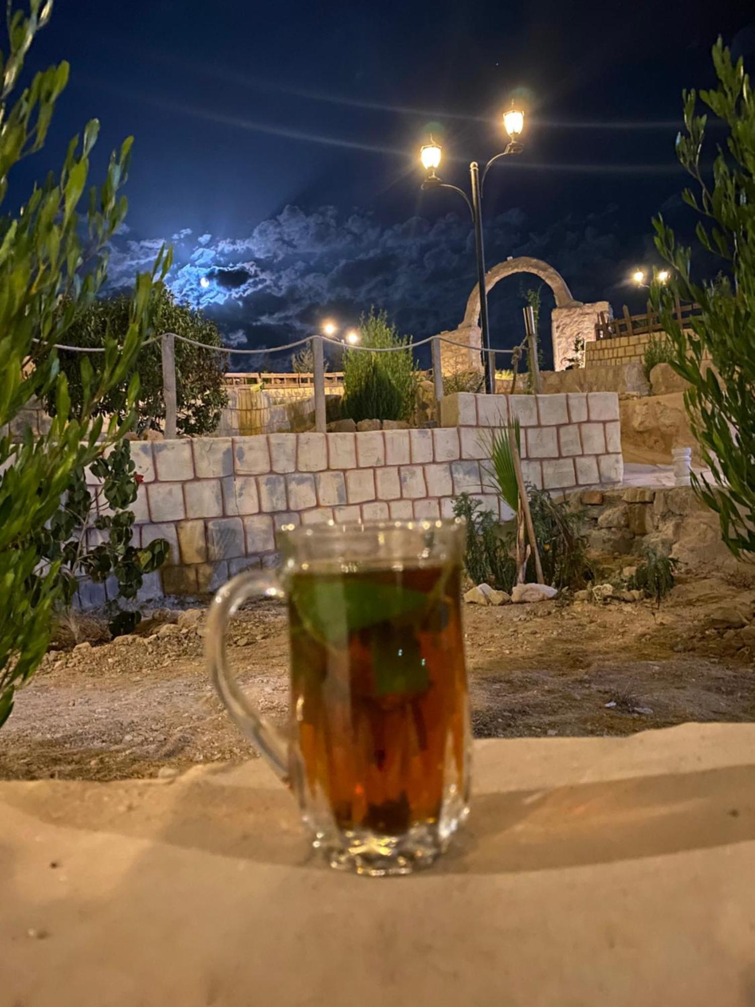 Petra Wassaif Camp Hotell Wadi Musa Exteriör bild