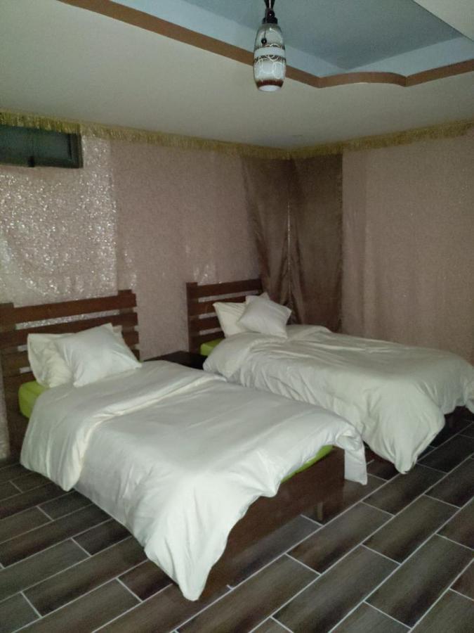 Petra Wassaif Camp Hotell Wadi Musa Exteriör bild