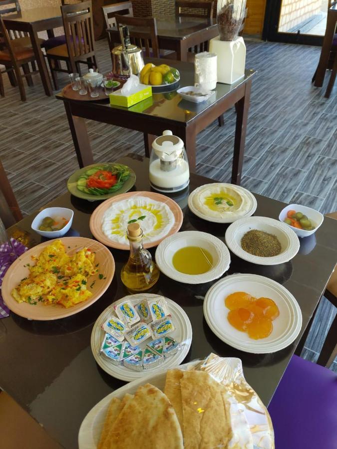 Petra Wassaif Camp Hotell Wadi Musa Exteriör bild