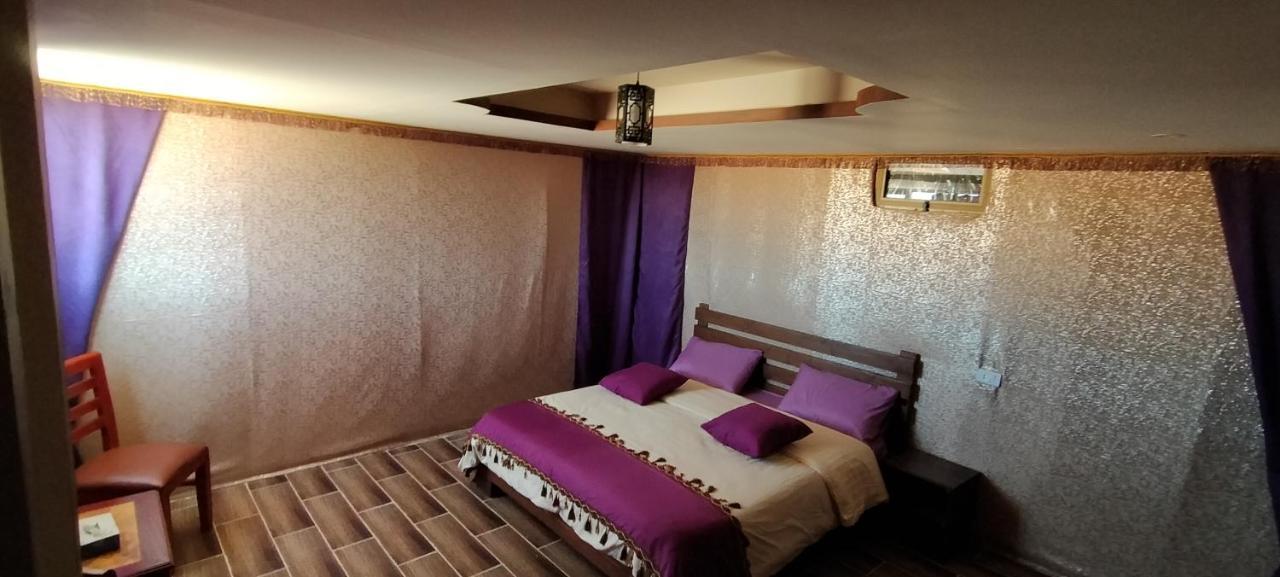 Petra Wassaif Camp Hotell Wadi Musa Exteriör bild