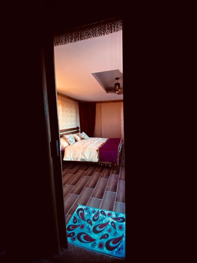 Petra Wassaif Camp Hotell Wadi Musa Exteriör bild