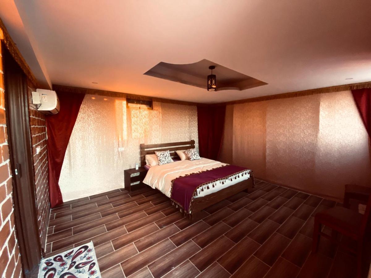 Petra Wassaif Camp Hotell Wadi Musa Exteriör bild
