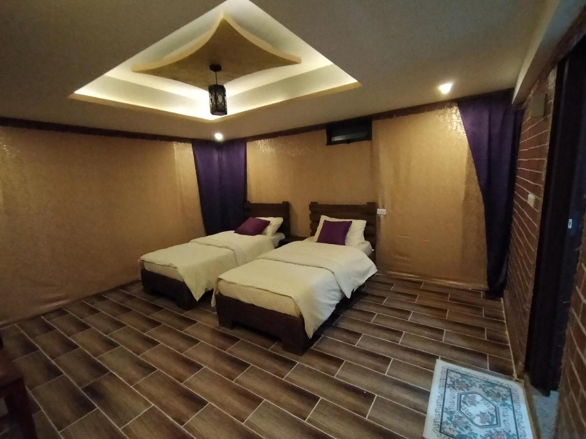 Petra Wassaif Camp Hotell Wadi Musa Exteriör bild